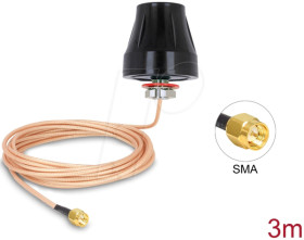 89589 Antenna LTE, SMA connector, omnidirectional, outdoor