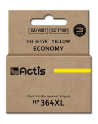Tusz ACTIS KH-364YR (zamiennik HP 364XL CB325EE Standard 12 ml żółty)