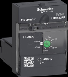LUCA32FU Motor starter, standard control unit, 110 - 220 V, 32 A, IP20