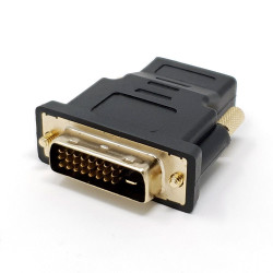HDMI (Female) to DVI Converter (Male)