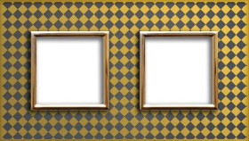 DANTE Ekskluzywne Ramka 2x /4501182 + podkład szkło transparentne 450118224