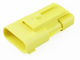 Obudowa złącza 4-pinowe -rzędowe raster: 3.6mm Molex Wtyk 207778