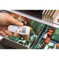 Testo 0563 8051 805 Miniature Infrared Thermometer Optics 1/1 -25 to &#x2B;250 Deg C