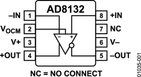 Low Cost, High Speed Differential Amplifier