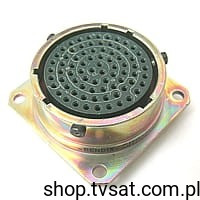 921183-131 Connector Coaxial Socket PANEL BENDIX