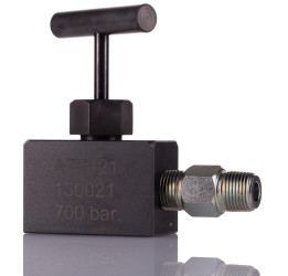 Zawór hydrauliczny sterujący przepływem NPT 3/8 2 portowy 700 barów 3/8in RS PRO