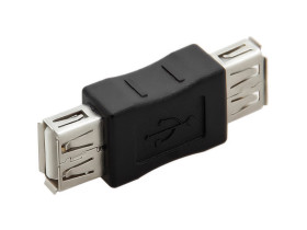 Przejście gniazdo USB typ-A - gniazdo USB typ-A wersja 2.0