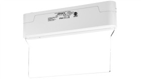 Oprawa Awaryjna Arrow N Led 1W 1H Dwuzadaniowa + Pu31 Pu41 Biała...