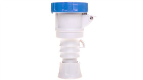 Gniazdo Przenośne 3P 16A 230V Niebieskie Ip66/Ip67/Ip68/Ip69 6H Iec 309 Hp...