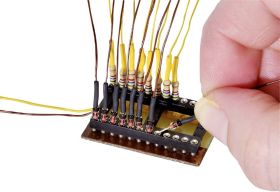 Viessmann Modelltechnik 6049 Listwa rozdzielająca wtykowa 1 szt.