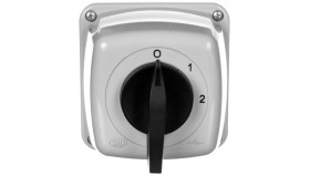 Łącznik Krzywkowy 0-1-2 5P 40A W Obudowie Ip44 Łuk 40-33 924021