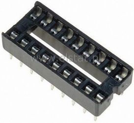 Podstawka zwykła DIL 18