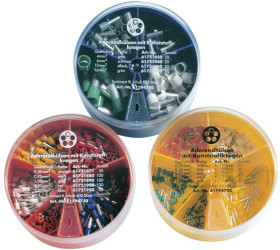 LAPP 61794720 Zestaw końcówek rurkowych SORTIMENTSDOSE AHI I, 1 szt.