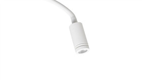 Kinkiet Z Ozdobnym Kloszem Czarno-Złoty Z Serii Gabia K-4939 Kaja Lighting