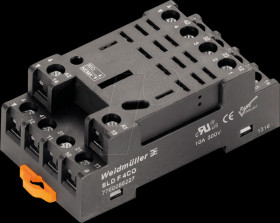 7760056227 Relay base D-series DRL for 4 changeover contacts