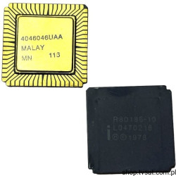 R80186-10 SMD-LCC68-CG INTEL USED