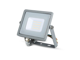 VT-20 20W Naświetlacz LED SMD Chip SAMSUNG barwa: 4000K obudowa: szara 446 V-TAC