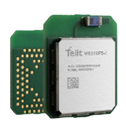 Moduł WiFi WE310F5-P, 802.11b/g/n, TLS, WPA, WPA2, WPA3, 3.3V, Telit