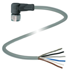 Pepperl+Fuchs 253355 Złącze konfekcjonowane czujnika/aktuatora 15 m Ilość pinów: 5 1 szt.