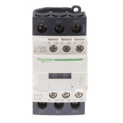 Stycznik 24 V dc Schneider Electric styki: 3 38 A 3NO Śruba LC1D38BLS177