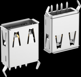 USB 2 A 180 USB 2.0 type A port