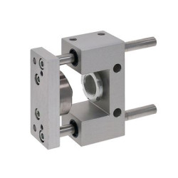 Siłownik z prowadnicą ślizgową EMERSON ? AVENTICS do Cylindry ISO 6432 CG1