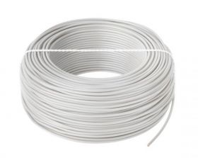 PRZEWOD LGY 1*1MM BIALY