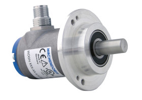 Enkoder przyrostowy przyrostowy HTL, TTL 16384 Wachendorff 8000rpm