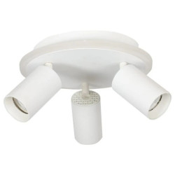 Plafon Parma 3xGU10 + 1xLED CCT biała LP-0612/3C Round WH Light Prestige