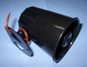 SYRENKA 12V 1-TONOWA 20W FI 85mm