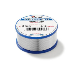 Spoiwo LC60-SW26 0,8-0,9mm 0,1kg Cyna lutownicza do lutowania Cynel Polska