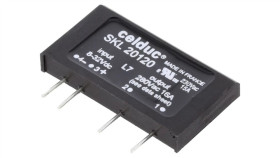 Skl20120 Przekaźnik Półprzewodnikowy Spst-No Uster: 8...32Vdc 16A