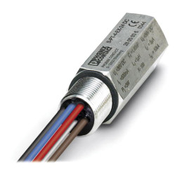 Urządzenie ochrony przeciwprzepięciowej 25 V AC, 36 V DC Montaż śrubowy Phoenix Contact Moduł zabezpieczenia z