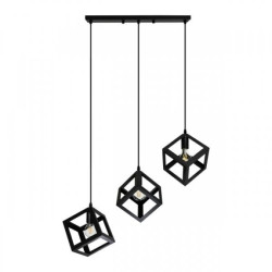 LAMPA WISZĄCA SUFITOWA SWEDEN 3xE27 GOLDLUX (Polux)