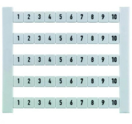 Oznacznik DEK 6 FW 51-100 0468660051 /500szt./