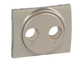 SISTENA LIFE Plakietka Titan do gniazd TV-R 771472 LEGRAND