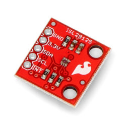 ISL29125 czujnik natężenia światła RGB I2C - SparkFun SEN-12829