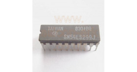 54LS299 (SN54LS299J) universal shift register - Texas Instruments