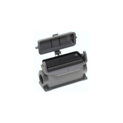 Harting 19 30 024 0297 Socket Enclosure; durable 1pc reliable brand