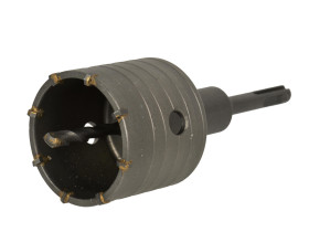 Otwornica do betonu z adapterem 65mm SDS CB-61588