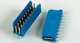 Wtyk PCB 8-pinowe raster: 2.54mm 2-rzędowe Amphenol Communications Solutions Przewlekany 3.0A 1.0 kV