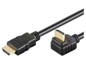 Kabel HDMI 1.4 HDMI wtyk,HDMI wtyk 270 5m czarny 31924