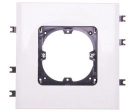 Uchwyt osprzętu 1x fi60 pokrywa 130mm 010914