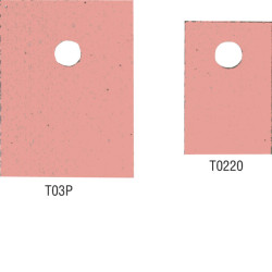 Bergquist BG400754 Pk10 SIL-pad 900-s TO220 (no Holes)