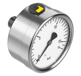 Manometr z rurką Bourdona 63mm G 1/4