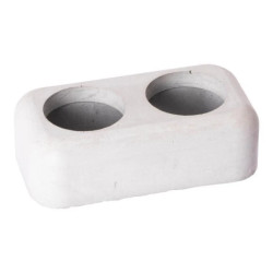 INCARA Obudowa podwójna ELECTRON beton beton 654934