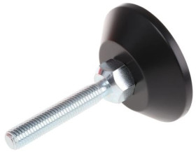 Stopka regulowana, rowek: 8mm, gwint: M12, Stopka przestawna, 12mm, Stopka