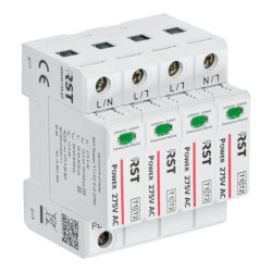 Ogranicznik przepięć RST Power T1+T2 4+0 275V /801 404/