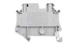 Złączka Szynowa 2-Przewodowa Rozłączna 0,14-6Mm2 Szara Ut 4-Tg-P/P 3046168...