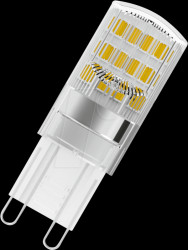 4058075432307 LED lamp STAR G9, 1,9 W, 200 lm, 2700 K